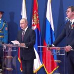 Vučić i mediji lagali! Stigla poruka iz Moskve: Nije planiran nikakav razgovor Putina i Vučića