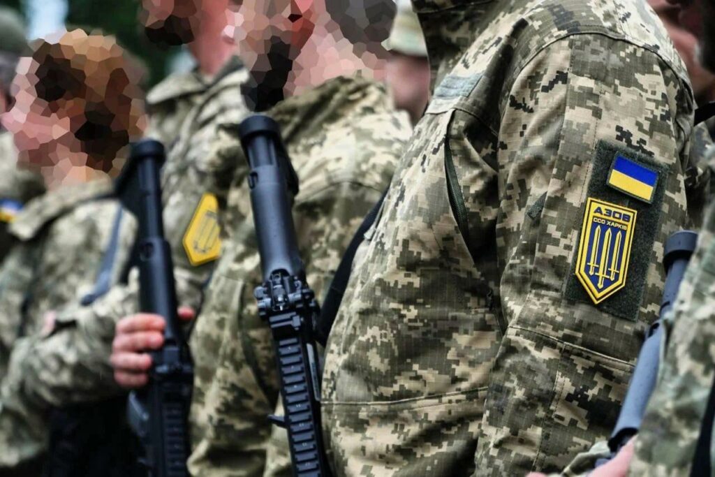 AZOV promenio NACISTIČKI logo! Zapadni mediji peru neonaciste iz Ukrajine a njihove tetovaže niko ne može da ukloni (FOTO)