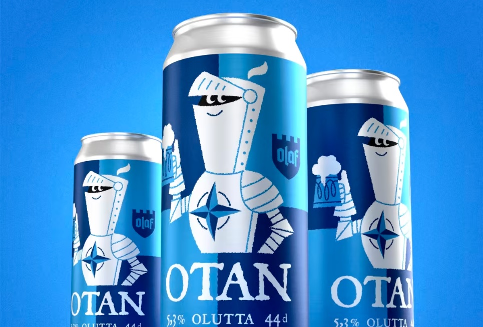  Pazi da ne izvetri! Finski proizvođač piva izbacio novo NATO pakovanje u čast pristupanja Zapadnoj alijansi