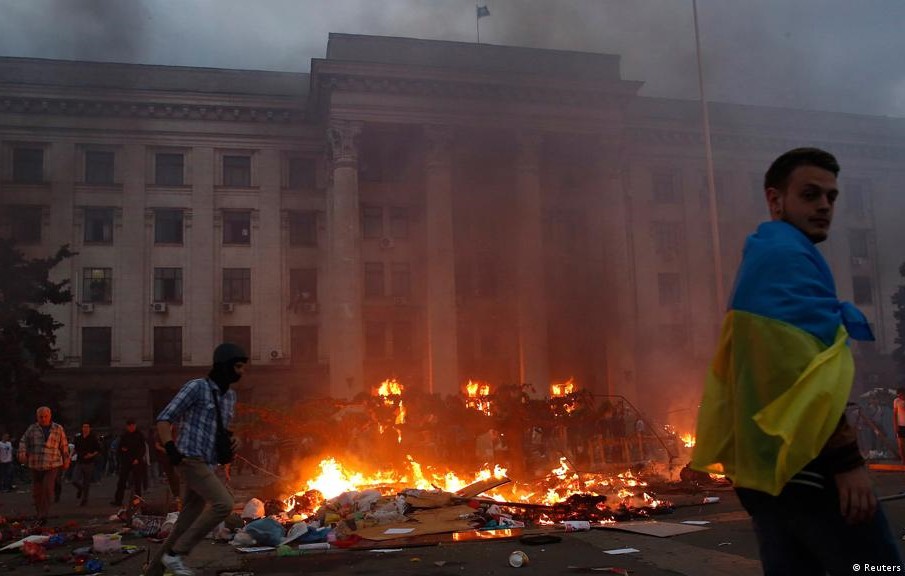  Rusija otvara istragu o spaljivanju mirnih građana Odese 2014. godine