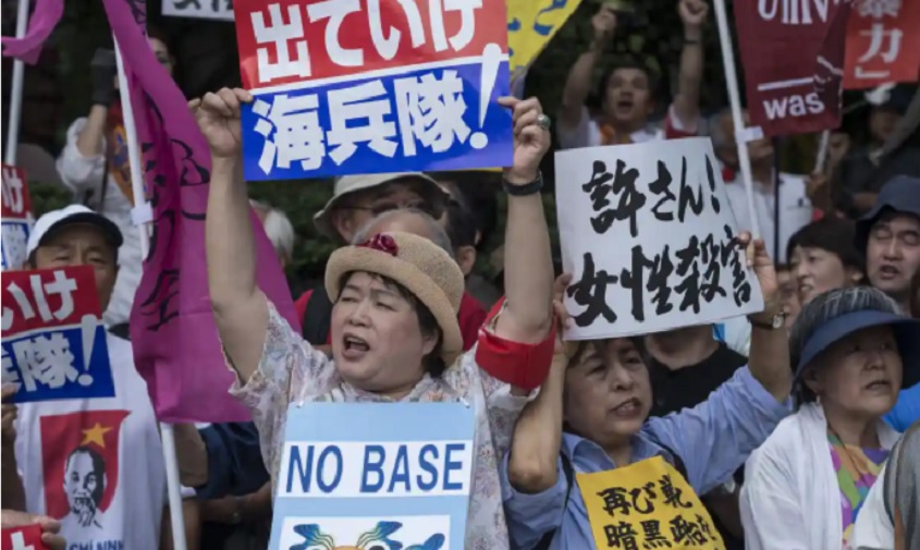  Japan: Stanovnici Okinave ne žele američke vojne baze