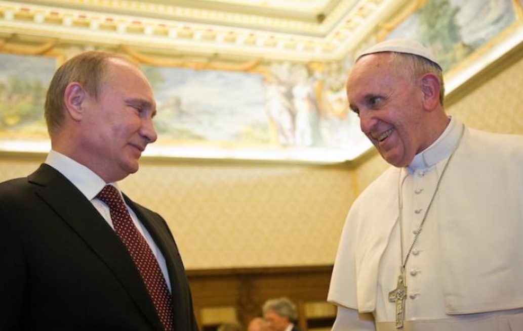  Papa želi u Rusiju! Franjo kaže da je spreman da se susretne sa Putinom