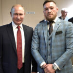 ZELENSKI se ponovo dopinguje?! Napao KONORA MEKGREGORA zbog njegove slike sa PUTINOM od pre 4. godine