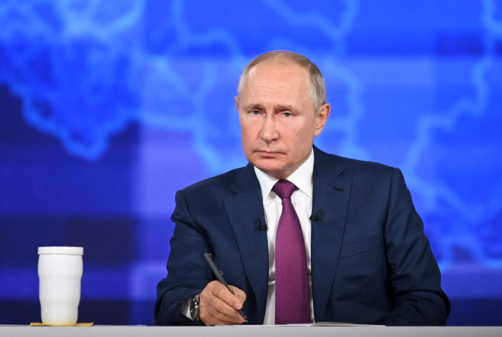  Putin upozorio Nemačku i Francusku: Slanje oružja u Ukrajinu je veoma opasno