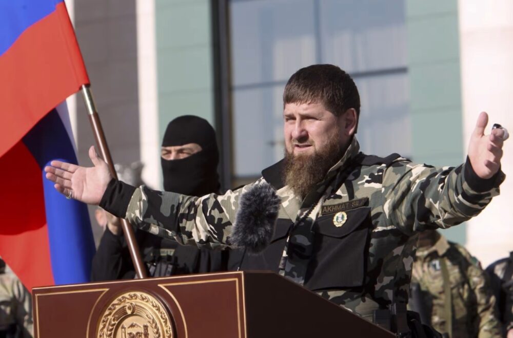  Kadirov: Odavno bismo očistili Ukrajinu da Putin nije izdao naredbu da sačuvamo stanovništvo