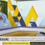 Britanska televizija cenzurisala ruskog diplomatu zbog nacističke fotografije koju je podelio Zelenski