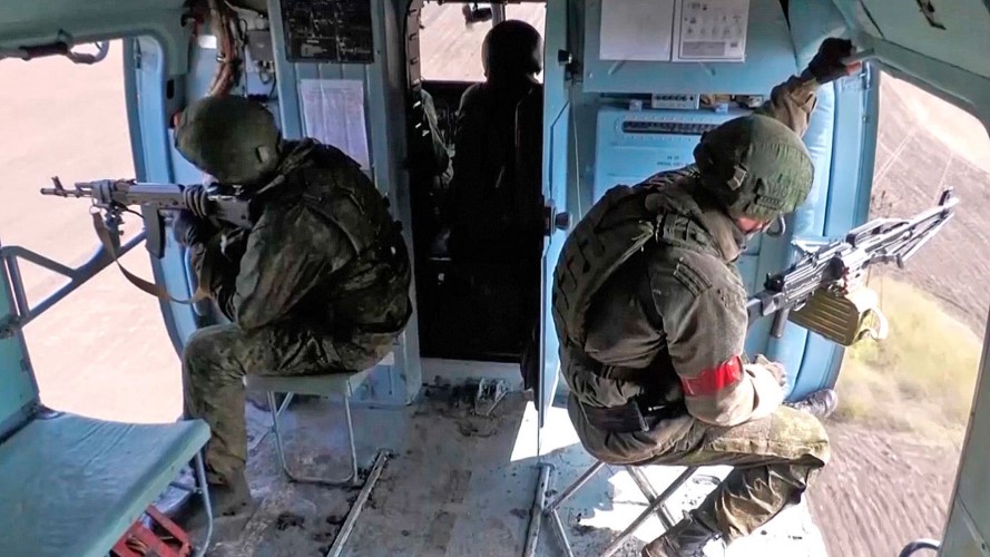  Ruska vojska privodi kraju pregrupisanje svih snaga za konačno zatvaranje u „kotao“ glavnine ukrajinskih trupa u Donbasu