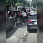 Pogledajte! Ukrajinci prebili taksiste u centru Beča (VIDEO)