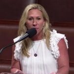 Američka Kongresmenka Mardžori Tejlor Grin oštro kritikovala pomoć od 40 milijardi dolara Ukrajini