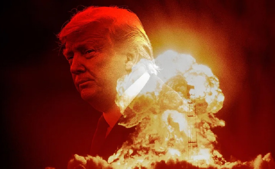  Tramp upozorava na nuklearni rat sa Rusijom zbog loše politike koju vodi Bajden