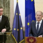 Vučić stigao na raport u Nemačku! Sastaje sa Šolcem i Berbok