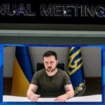 Davos: Zelenski pozvao na potpuni prekid trgovine sa Rusijom