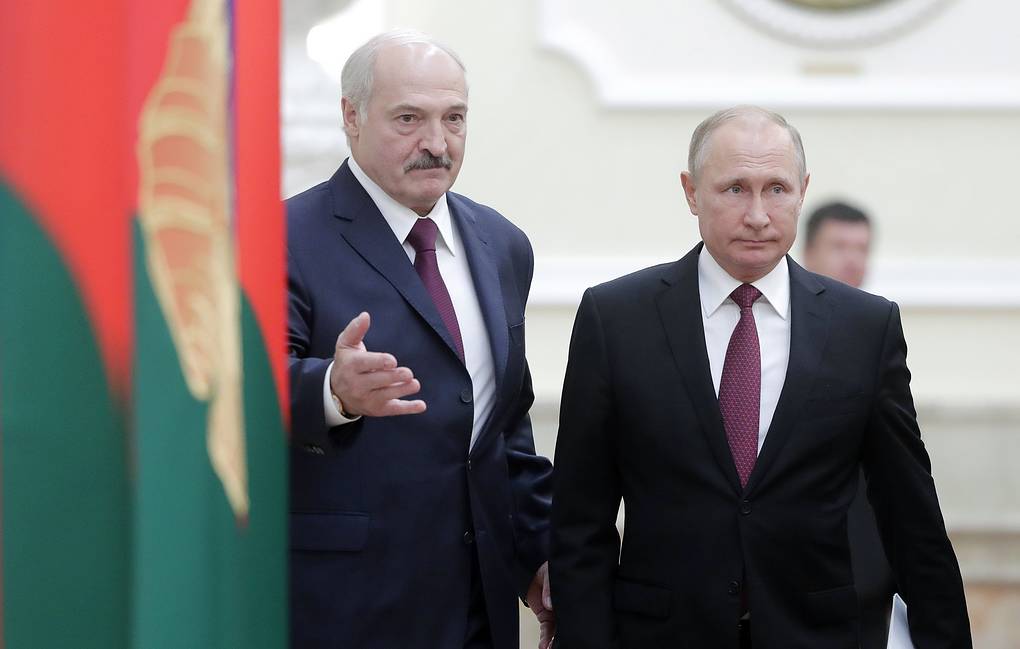  Putin u razgovoru sa Lukašenkom otkrio: SAD dopremile 200 komada nuklearnog naoružanja u Evropu
