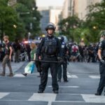 U Vašingtonu zbog demonstracija podignuta sva POLICIJA! Ultra-levičarske grupe najavljuju masovne proteste širom SAD zbog odluke Ustavnog suda