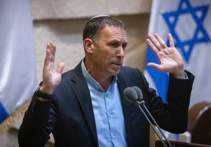  IZRAELSKI POLITIČAR SA VLASTI: Voleo bih da postoji dugme za nestanak SVIH ARAPA