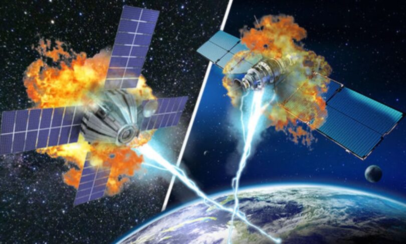 Upoznajte ANTI- SATELITSKO oružje i moguće posledice uništavanja satelita U JEKU PRETNJI SVEMIRSKIM RATOM