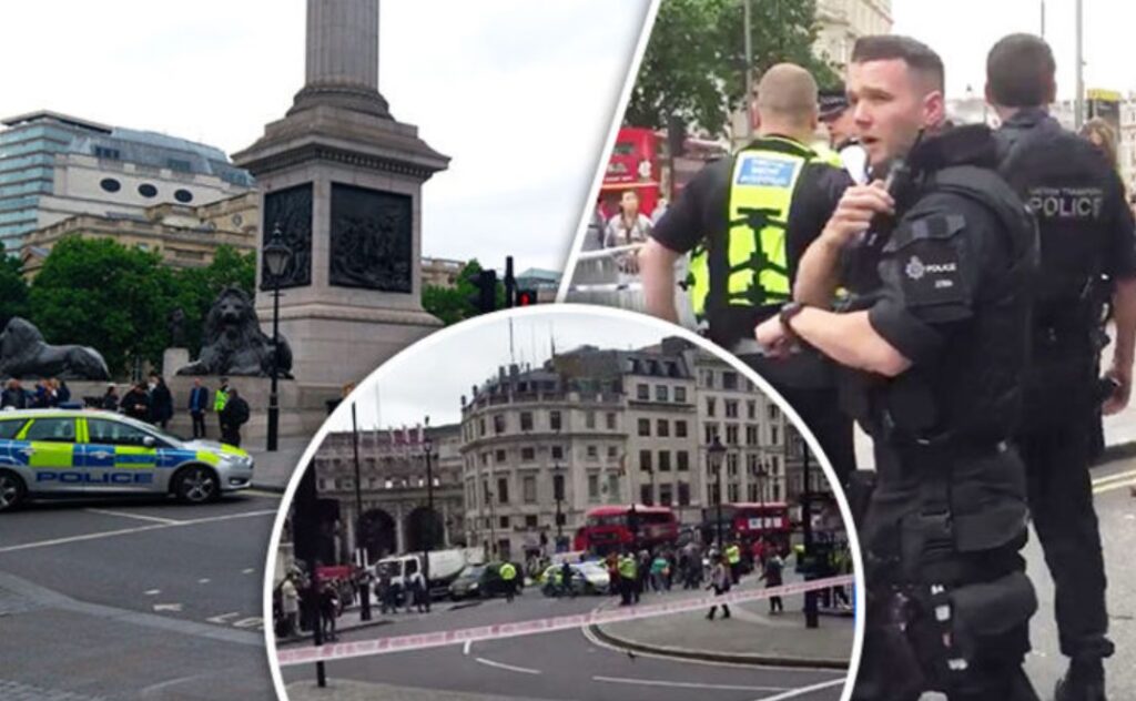 Nešto se dešava! Hitno evakuisan Trafalgar skver u Londonu- Jake policijske snage na licu mesta (VIDEO)