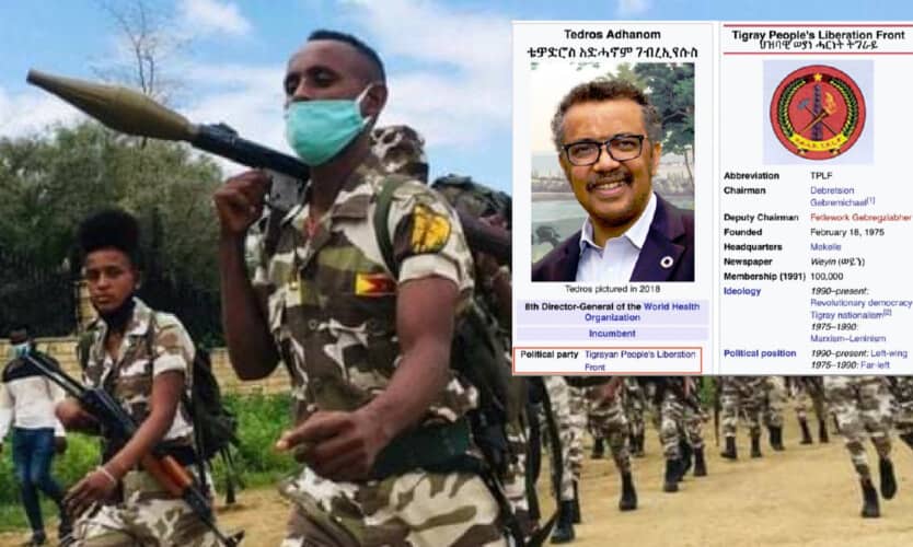  Tedrosova zaostavština! U Etiopiji je u junu ubijeno 340 ljudi a od COVID-a umrlo 10 uprkos najnižoj stopi vakcinacije