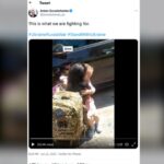 Denacifikacija još nije gotova u Ukrajini! Zvaničnik Kijeva podelio video sa pripadnicom ukrajinske vojske koja nosi nacistički simbol (VIDEO)