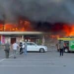 Svi mediji su preneli da je ruska vojska je granatirala tržni centar Amstor u Kremenčugu, šta se zaista desilo?