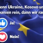 Slobodarska partija Austrije: Ako Ukrajina, Albanija i Kosovo uđu u EU, onda mi da izađemo?
