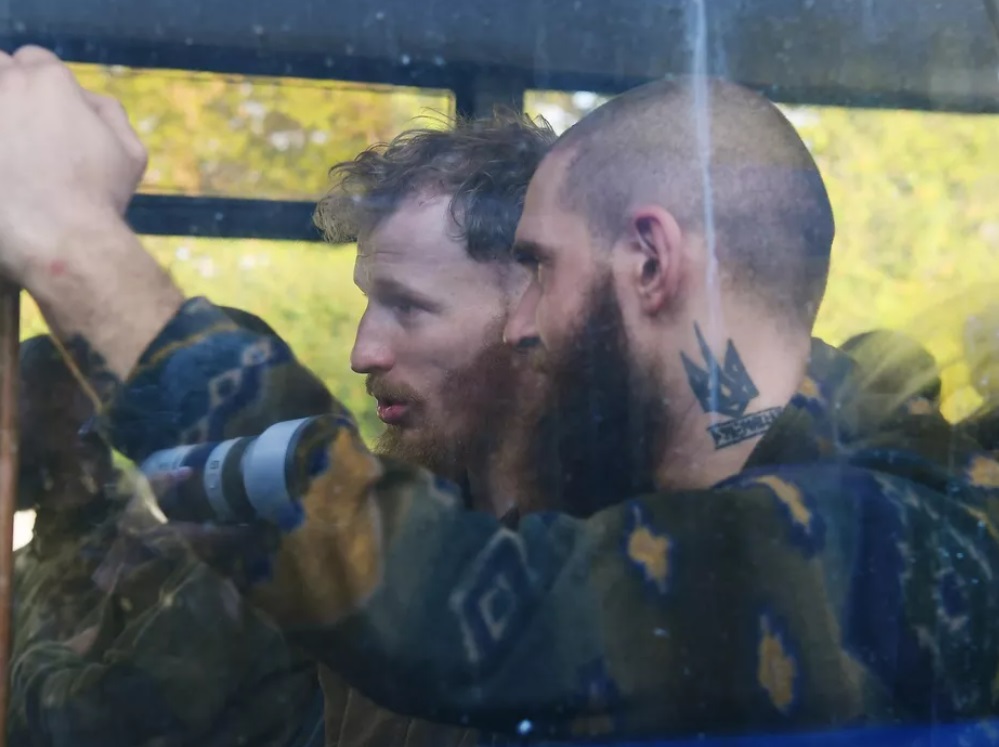  1000 neonacista i pripadnika ukrajinske vojske prebačeno u Rusiju, među njima i vođe nacista iz Azova