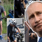 HIT mimovi nakon Bajdenovog pada sa bicikla: Putin je kriv ili Donald Tramp?!