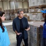 Sve je Holivud? Ben Stiler u poseti izbeglicama u Ukrajini