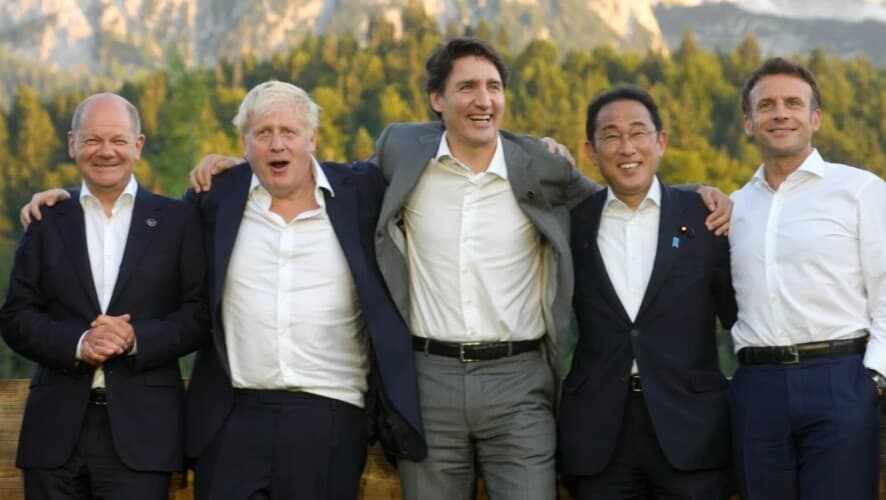  Na samitu G7 nije bilo ni reči o COVID-u- Virus više nije na meniju globalsitičkih vođa