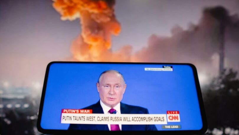 RUSKO MO: CNN u zaveri sa ukrajinskim nacistima montira napad na civile