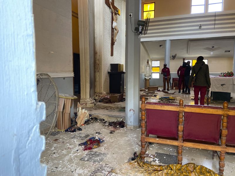  Satanistički napad u crkvi u Nigeriji: Na desetine ubijenih