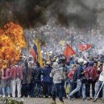 12 dan masovnih protesta protiv skoka cena u Ekvadoru! Jedna osoba ubijena, mnogo povređenih