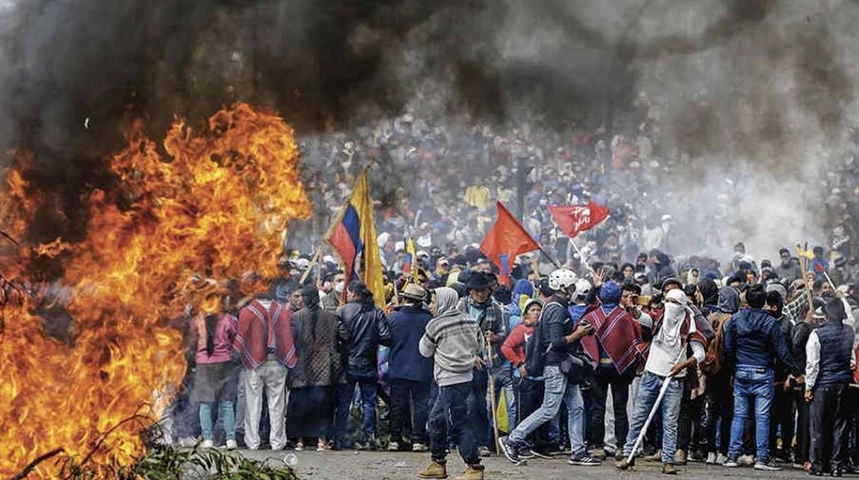  12 dan masovnih protesta protiv skoka cena u Ekvadoru! Jedna osoba ubijena, mnogo povređenih
