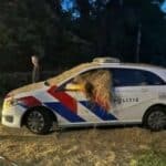 Holandija: Farmeri radikalizovali protest, otišli ministru na kuću - prevrću policijska vozila! (VIDEO)