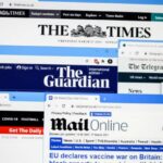 Rusija uvela sankcije protiv glavnih urednika niza britanskih medija