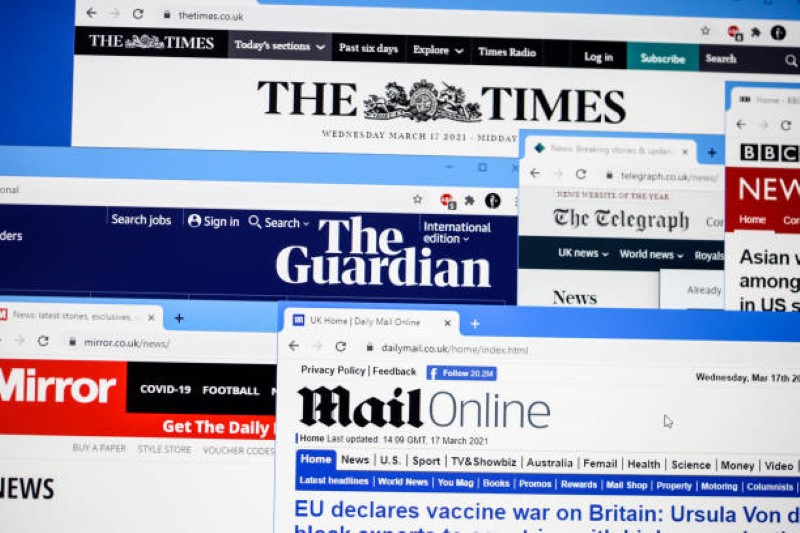  Rusija uvela sankcije protiv glavnih urednika niza britanskih medija
