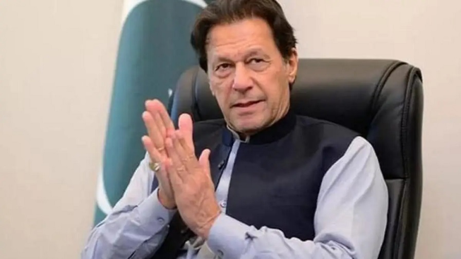  Svrgnuti premijer Pakistana Imran Kan upozorava na građanski rat ako izbori ne budu raspisani