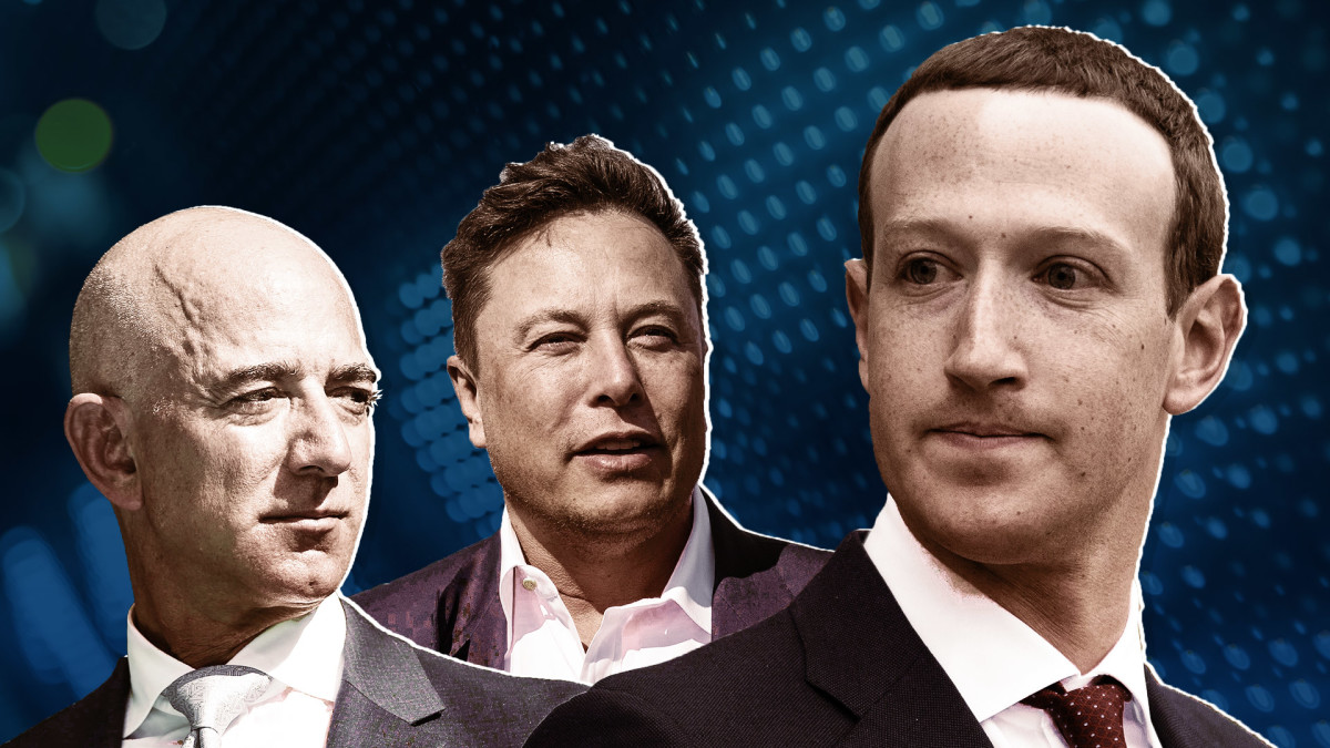  Najbogatiji ljudi na svetu među kojima su Mask, Bezos i Cukerberg ostali bez 1,4 HILJADA milijardi dolara