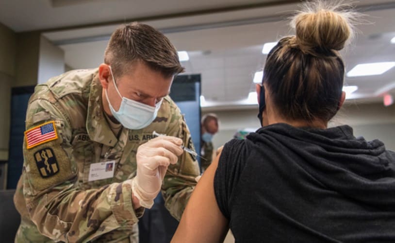  Amerika do četvrtka ostaje bez 40.000 pripadnika Nacionalne garde zbog obavezne vakcinacije