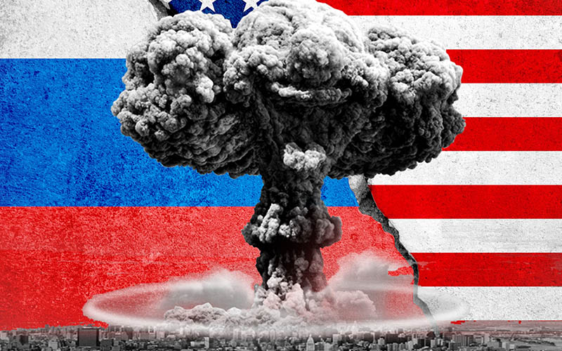  EVROPA JE ZA AMERIKU potrošni materijal- SAD zna da neće preživeti nuklearni rat sa Rusijom