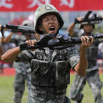 Kineska vojska u pripravnosti nakon što je uočen američki avion nad Tajvanskim moreuzom