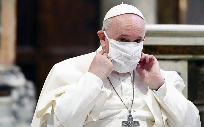  Papa Franjo planira povlačenje- Sledi instaliranje prvog CRNOG PAPE na čelo Katoličke crkve