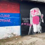 SATANITSTI UNIŠTILI MURAL Patrijraha Pavla u centru Beograda