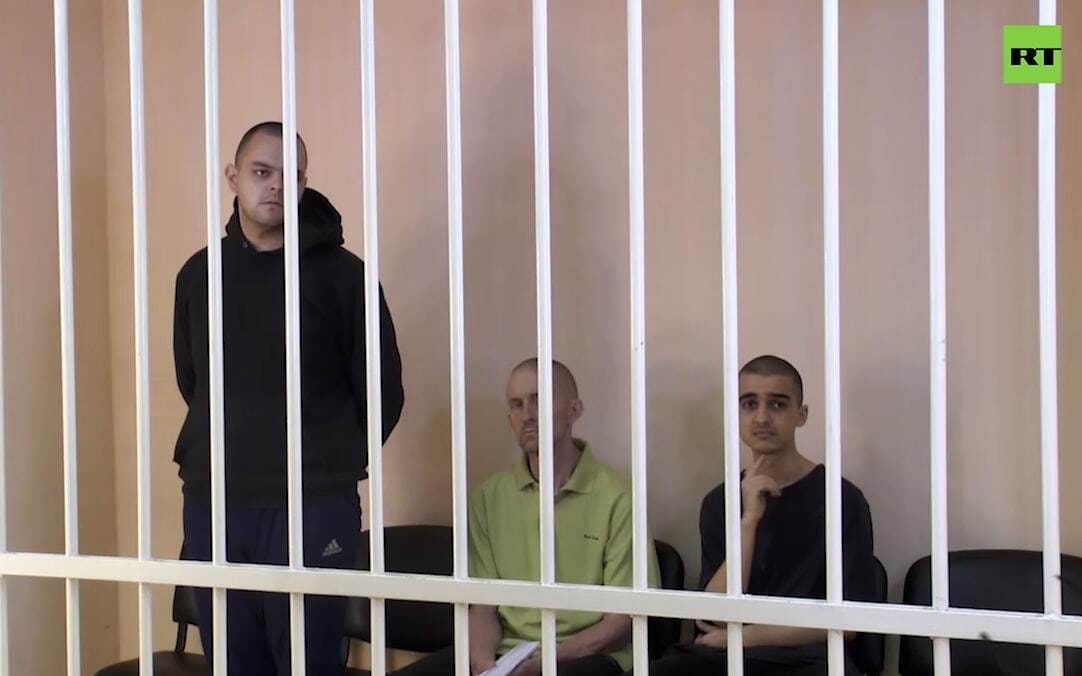  Strani plaćenici osuđeni na smrt od strane Vrhovnog suda u Donjecku