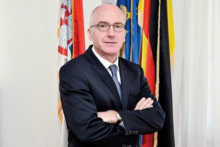  Švabe pritiskaju! Nemački ambasador: Srbija zajedno sa nama da odgovori na rusku agresiju