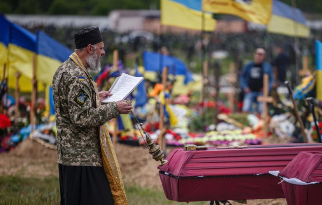  Visoki ukrajinski zvaničnik: U Ukrajini dnevno bude ubijeno ili ranjeno oko 1.000 vojnika