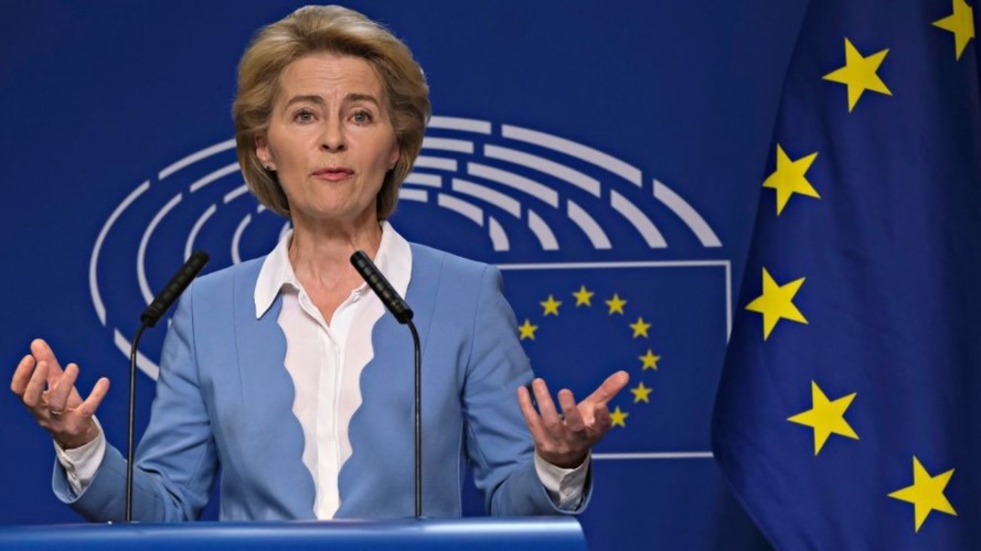  Ursula fon der Lajen: EU će davati Ukrajini pet milijardi evra mesečno