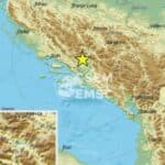 "Sve se treslo" Snažan zemljotres pogodio BiH