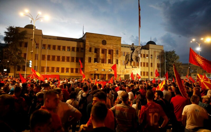 BLOKADA CELE MAKEDONIJE! Najavljeni novi protesti u Skoplju