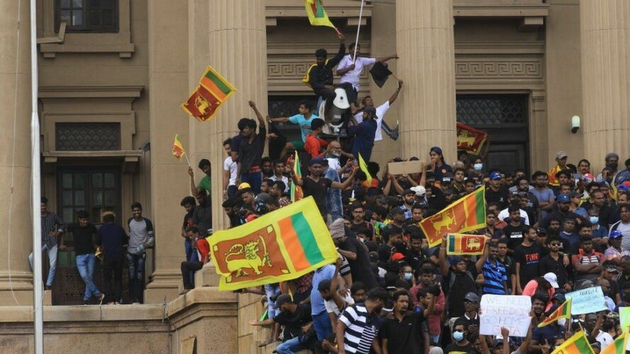  Nastavak revolucije protiv Velikog Reseta! Demonstranti u Šri Lanki zauzeli kancelariju premijera